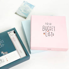 Load image into Gallery viewer, 100 Bucket List Gift Box