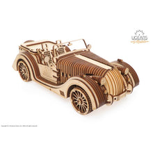 Load image into Gallery viewer, Ugears Roadster VM-01 Mechanical Puzzle