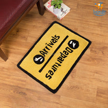 Load image into Gallery viewer, Arrivals - Departures Rug