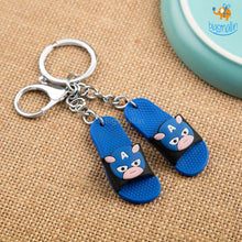 Load image into Gallery viewer, Avengers Slippers Keychain
