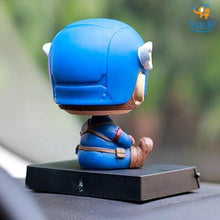 Load image into Gallery viewer, Baby Captain America Bobblehead