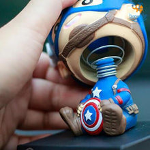 Load image into Gallery viewer, Baby Captain America Bobblehead
