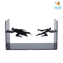 Load image into Gallery viewer, Batman v Superman Metal Bookends