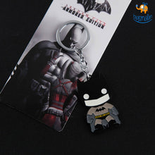 Load image into Gallery viewer, Official Batman vs Superman Metallic Keychains