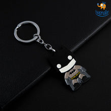 Load image into Gallery viewer, Official Batman vs Superman Metallic Keychains