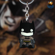Load image into Gallery viewer, Official Batman vs Superman Metallic Keychains
