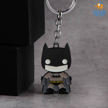 Load image into Gallery viewer, Official Batman vs Superman Metallic Keychains