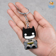Load image into Gallery viewer, Official Batman vs Superman Metallic Keychains