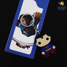 Load image into Gallery viewer, Official Batman vs Superman Metallic Keychains