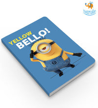 Load image into Gallery viewer, Bello Notebook with Snowing Effect