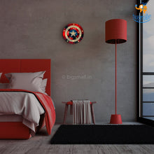 Load image into Gallery viewer, Captain America Shield Wooden LED Lamp