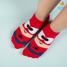 Load image into Gallery viewer, Spiderman Cartoon Socks