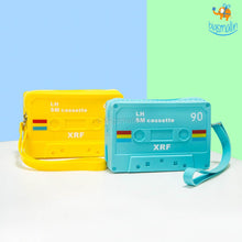 Load image into Gallery viewer, Retro Cassette Coin Purse