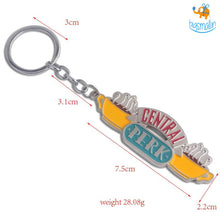 Load image into Gallery viewer, Central Perk Friends Keychain
