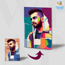 Load image into Gallery viewer, Personalized Pop Art Wooden Frame - Single Face | COD not available