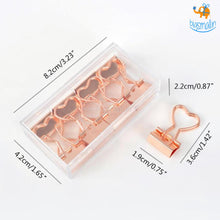 Load image into Gallery viewer, Mini Binder Clips Set