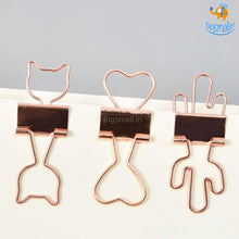 Load image into Gallery viewer, Mini Binder Clips Set