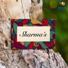 Load image into Gallery viewer, Personalized Contemporary Name Plate | COD not available