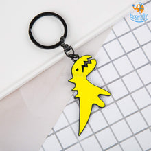 Load image into Gallery viewer, Dino Metallic Keychain