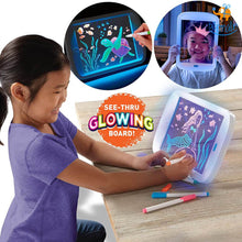 Load image into Gallery viewer, Neon LED Glow Drawing Board