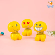 Load image into Gallery viewer, Emoji Ceramic Bobblehead