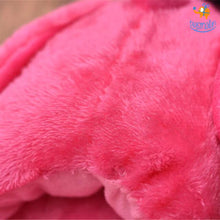 Load image into Gallery viewer, Flamingo Plush Slippers (UK Size 4 - 8)