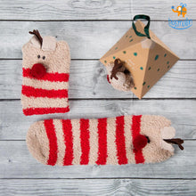 Load image into Gallery viewer, Fluffy Cushion Socks