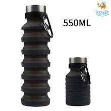 Load image into Gallery viewer, Foldable Travel Water Bottle