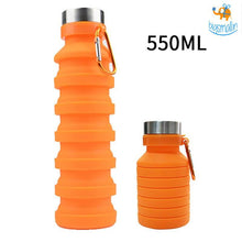 Load image into Gallery viewer, Foldable Travel Water Bottle