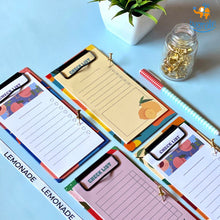 Load image into Gallery viewer, Fruity Clipboard With Checklist