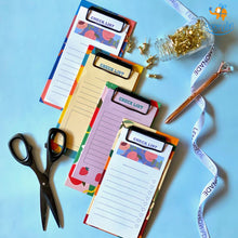 Load image into Gallery viewer, Fruity Clipboard With Checklist