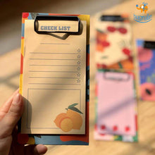 Load image into Gallery viewer, Fruity Clipboard With Checklist