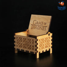 Load image into Gallery viewer, GOT Music Box with Automatic Key