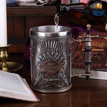 Load image into Gallery viewer, 3D Game of Thrones Collectible Tankard