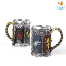 Load image into Gallery viewer, GOT House Emblem Collectible Tankard