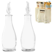 Load image into Gallery viewer, Oil & Vinegar Glass Dispenser Set
