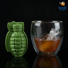 Load image into Gallery viewer, Grenade Ice Mould - Set of 2