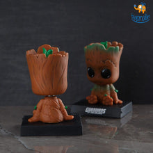 Load image into Gallery viewer, Baby Groot Bobblehead Avengers Edition