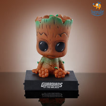 Load image into Gallery viewer, Baby Groot Bobblehead Avengers Edition
