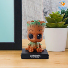 Load image into Gallery viewer, Baby Groot Bobblehead Avengers Edition