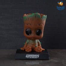 Load image into Gallery viewer, Baby Groot Bobblehead Avengers Edition