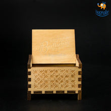 Load image into Gallery viewer, Happy Birthday Music Box with Automatic Key