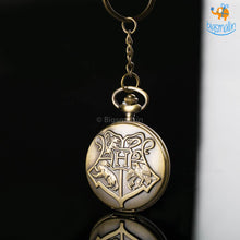 Load image into Gallery viewer, Harry Potter Pocket Watch Keychain