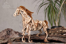 Load image into Gallery viewer, Ugears Horse Mechanoid Puzzle
