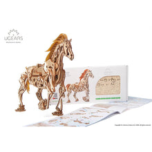 Load image into Gallery viewer, Ugears Horse Mechanoid Puzzle
