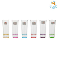 Load image into Gallery viewer, Italian Hue Shot Glasses - Set of 6