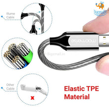 Load image into Gallery viewer, Illume 3 in 1 LED Charging Cable