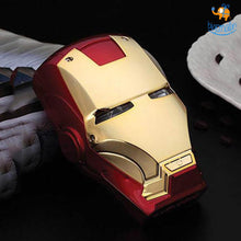 Load image into Gallery viewer, Iron Man Helmet Powerbank 6000 mAH