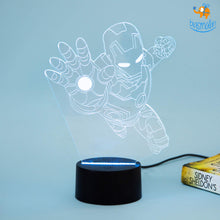 Load image into Gallery viewer, Iron Man Hologram Lamp