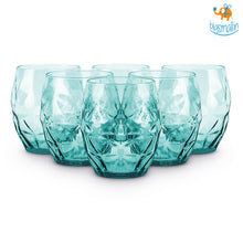 Load image into Gallery viewer, Sea Tint Whiskey Glasses - Set of 6